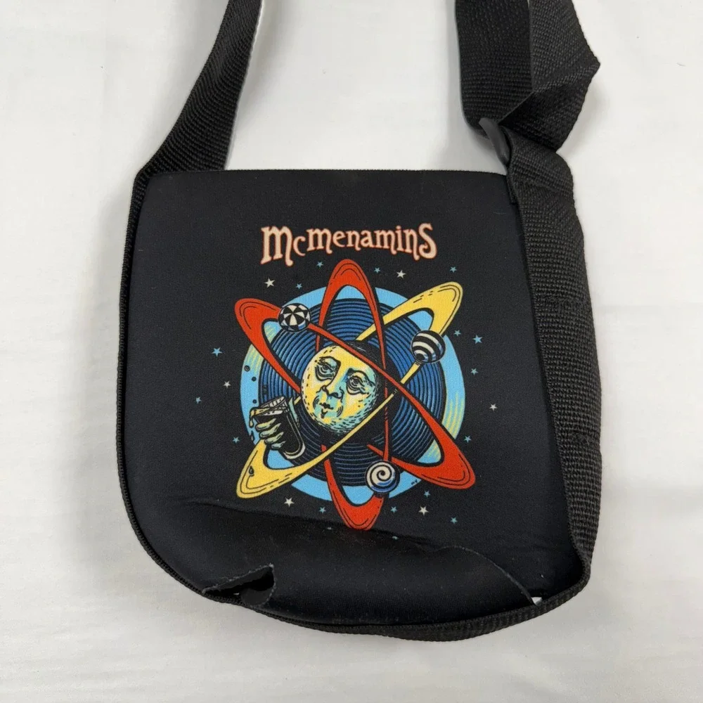 McMenamins Atom‎ Face Growler Sleeve Shoulder Strap